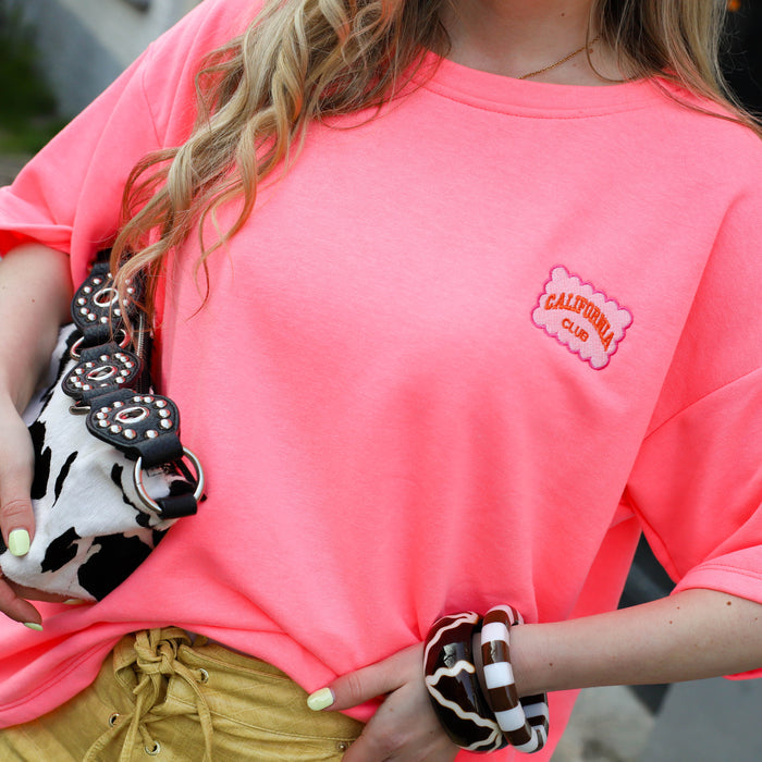 California sweater roze