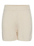 Carisa knit shorts raw cotton