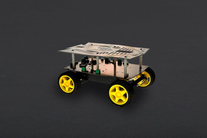 Cherokey: 4WD Mobile Robot for Arduino [Discontinued] by DFRobot - The Pi Hut