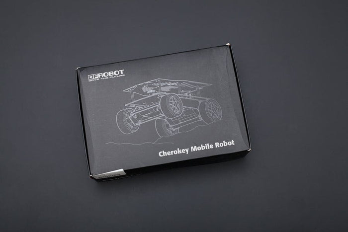 Cherokey: 4WD Mobile Robot for Arduino [Discontinued] by DFRobot - The Pi Hut