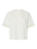 Chilli summer broderie tee cloud