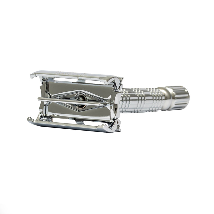 Chrome Butterfly Double Edge Safety Razor