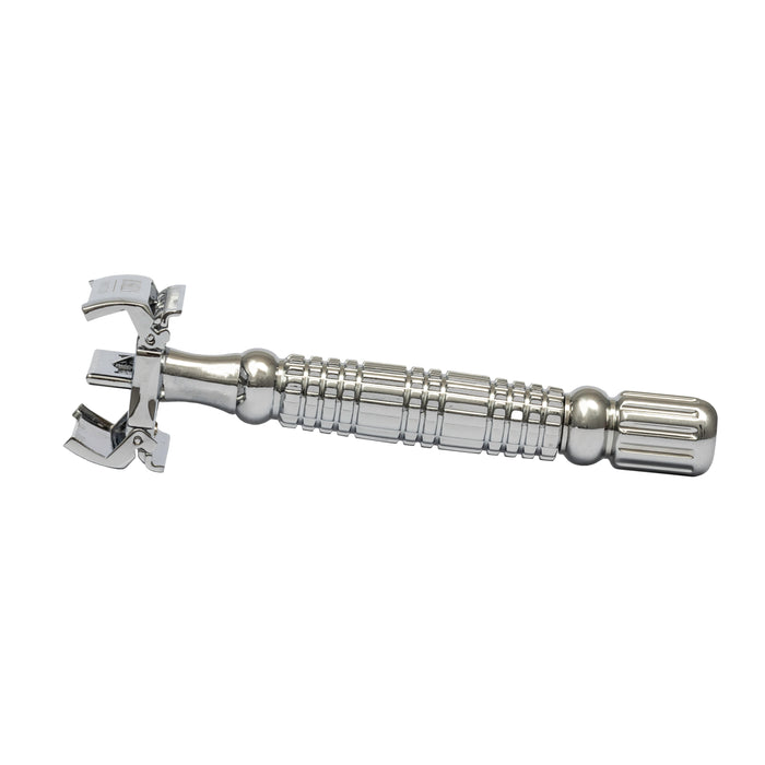 Chrome Butterfly Double Edge Safety Razor