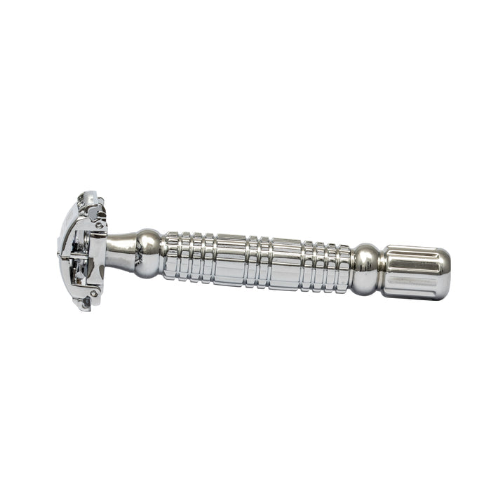 Chrome Butterfly Double Edge Safety Razor