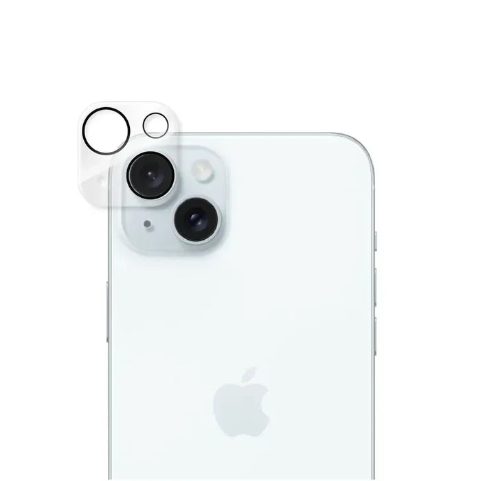 Clear camera lens cover for iPhone 15 — DEFF