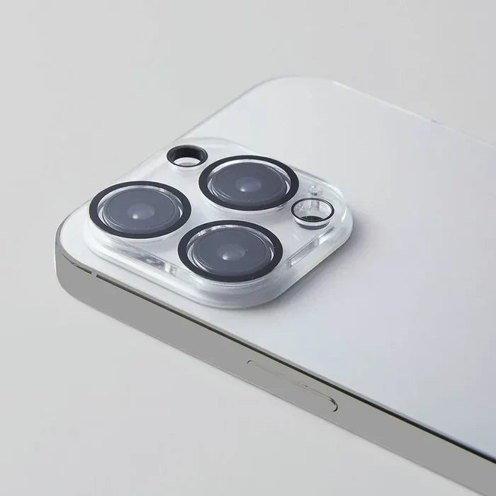 Clear camera lens cover for iPhone 15 — DEFF
