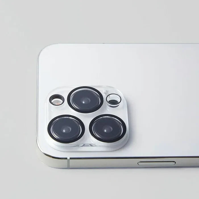 Clear camera lens cover for iPhone 15 — DEFF