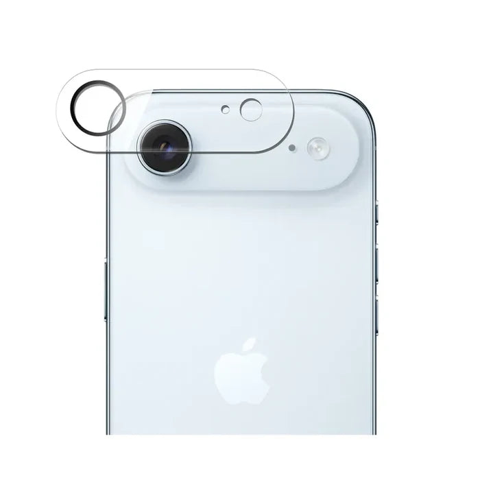 Clear hybrid camera lens cover for iPhone 17 — DEFF