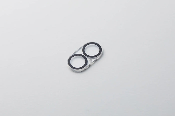 Clear hybrid camera lens cover for iPhone 17 — DEFF