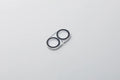 Clear hybrid camera lens cover for iPhone 17 — DEFF