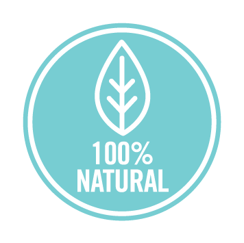100% natural icon — Clove & Eucalyptus Mould Spray sample has no bleach or chlorine