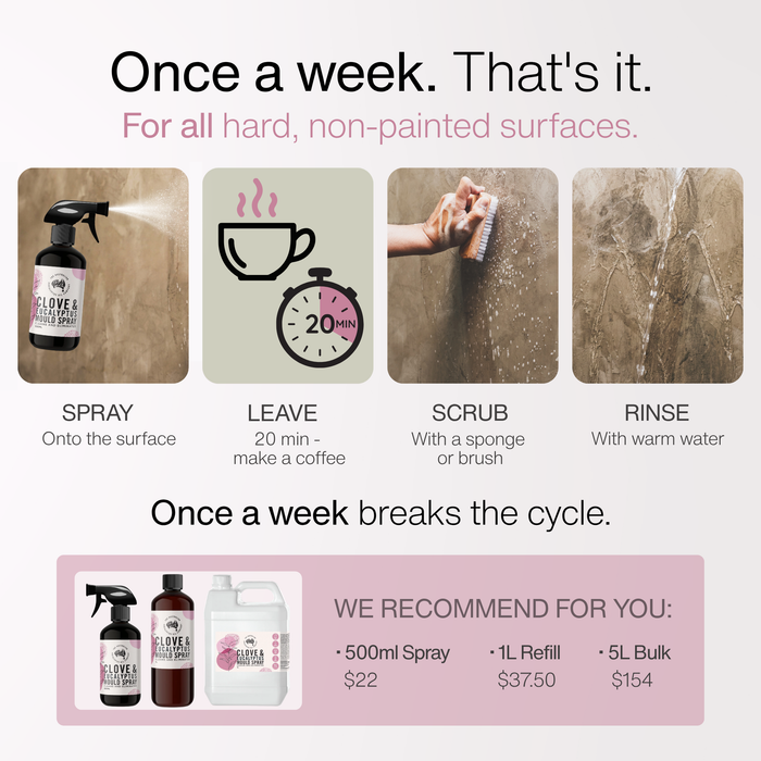 Clove & Eucalyptus Mould Spray