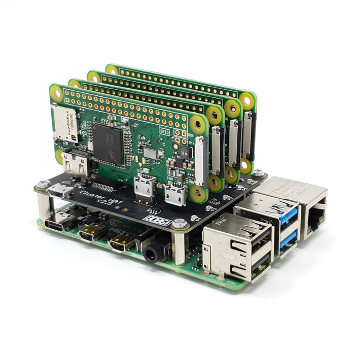 Cluster HAT v2.5 by 8086 - The Pi Hut