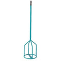 KR120S bird cage style whisk attachment with handle and teal wire cage