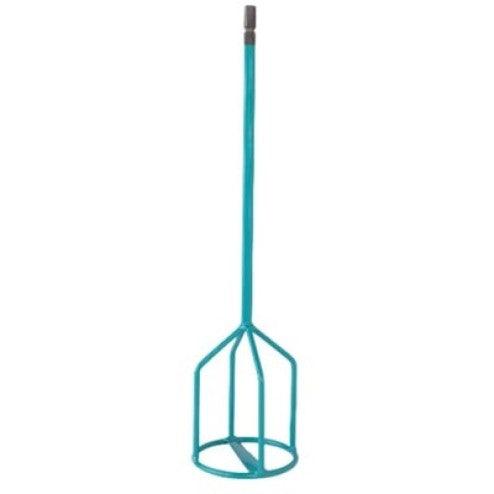 KR120S bird cage style whisk attachment with handle and teal wire cage