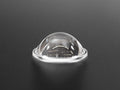 Convex Glass Lens with Edge - 40mm Diameter by The Pi Hut - The Pi Hut