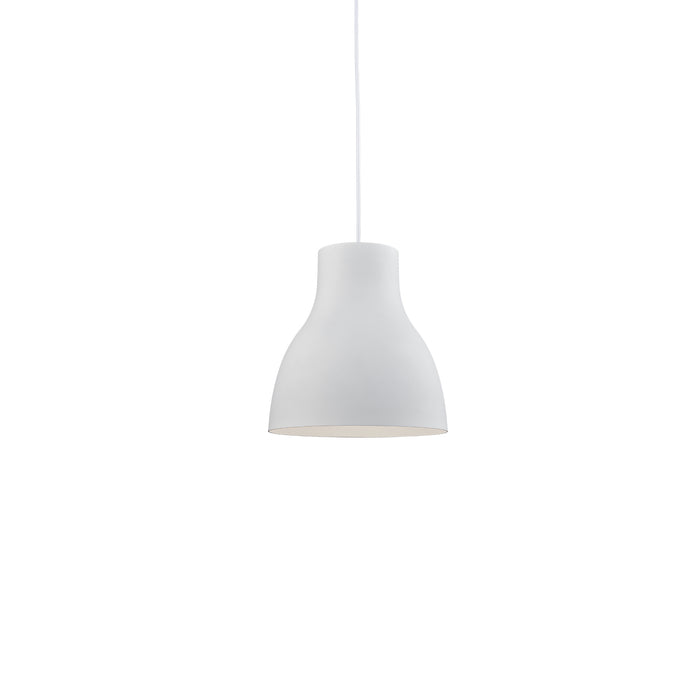Cradle 13-in Aluminum Pendant