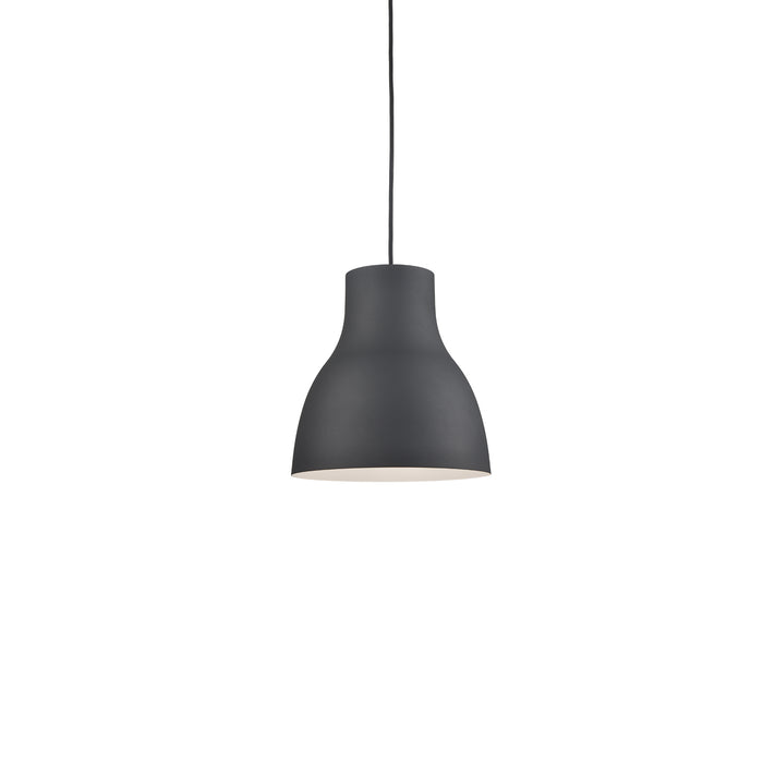Cradle 13-in Aluminum Pendant