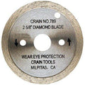 2-5/8" diamond blade disc for toe-kick saw, Crain 789