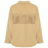 Dames jas beige zwart blauw onesize