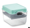Dash storage box - holds up to 6 removable plates - MINOR COSMETIC FLAWS