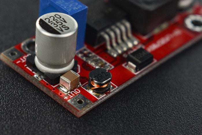 DC-DC Boost Converter [Discontinued] by DFRobot - The Pi Hut