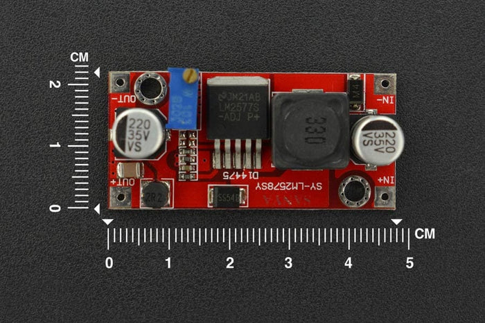 DC-DC Boost Converter [Discontinued] by DFRobot - The Pi Hut