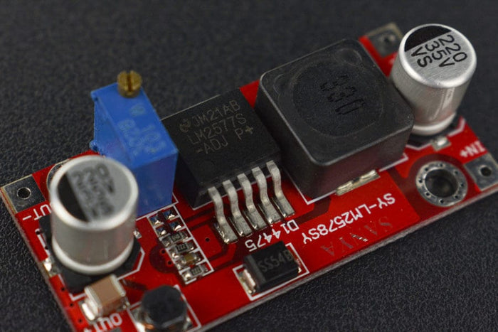DC-DC Boost Converter [Discontinued] by DFRobot - The Pi Hut