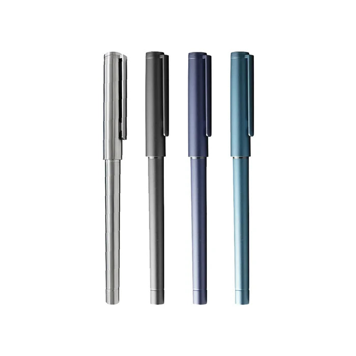 DeFF 1st Gen Refill Pen Jacket, Aluminum & Titanium — DEFF