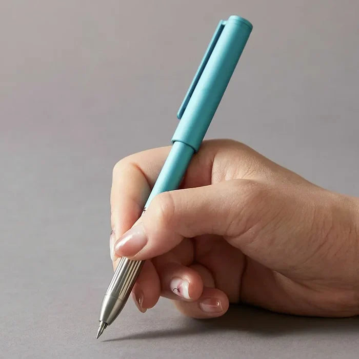 DeFF 1st Gen Refill Pen Jacket, Aluminum & Titanium — DEFF