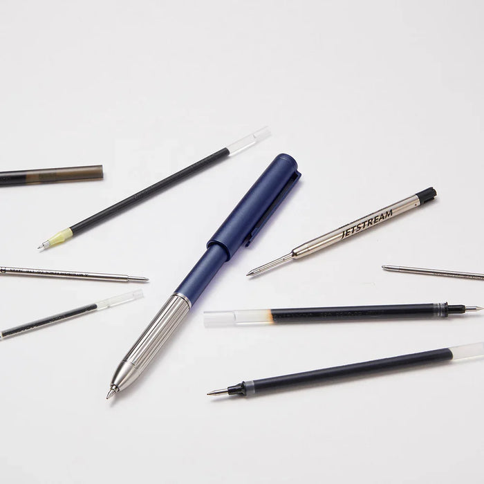 DeFF 1st Gen Refill Pen Jacket, Aluminum & Titanium — DEFF