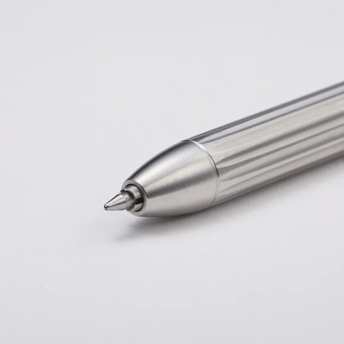 DeFF 1st Gen Refill Pen Jacket, Aluminum & Titanium — DEFF