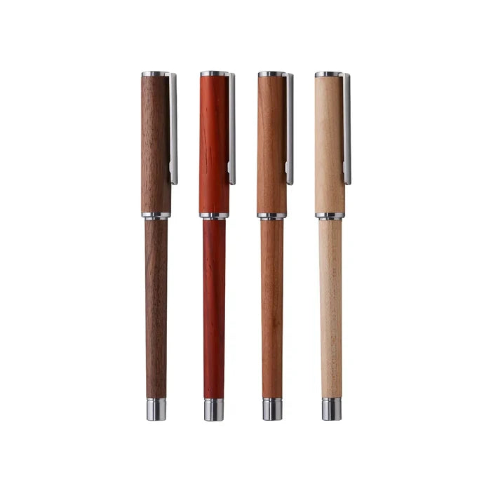 DeFF 2nd Gen Refill Pen Jacket, Natural Wood Design — DEFF
