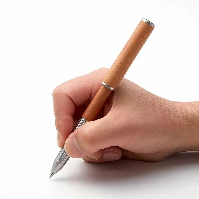 DeFF 2nd Gen Refill Pen Jacket, Natural Wood Design — DEFF