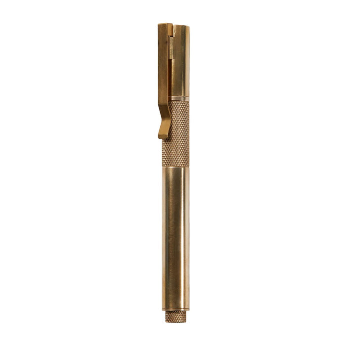 Brass + Stainless Steel / No Engraving Required