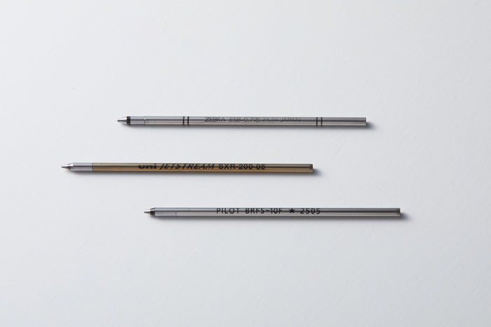 DeFF 5th Gen Refill Pen Jacket, Natural Wood & Carbon Fiber — DEFF