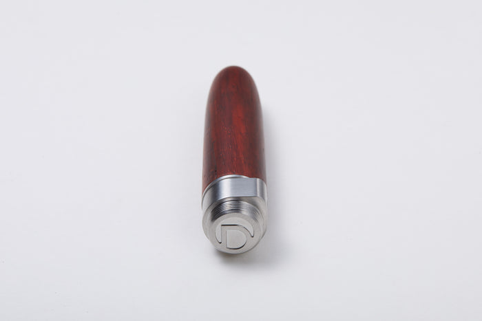 DeFF 5th Gen Refill Pen Jacket, Natural Wood & Carbon Fiber — DEFF