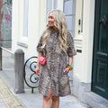 Denim dress animal