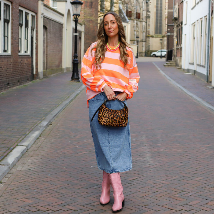 Denim rok