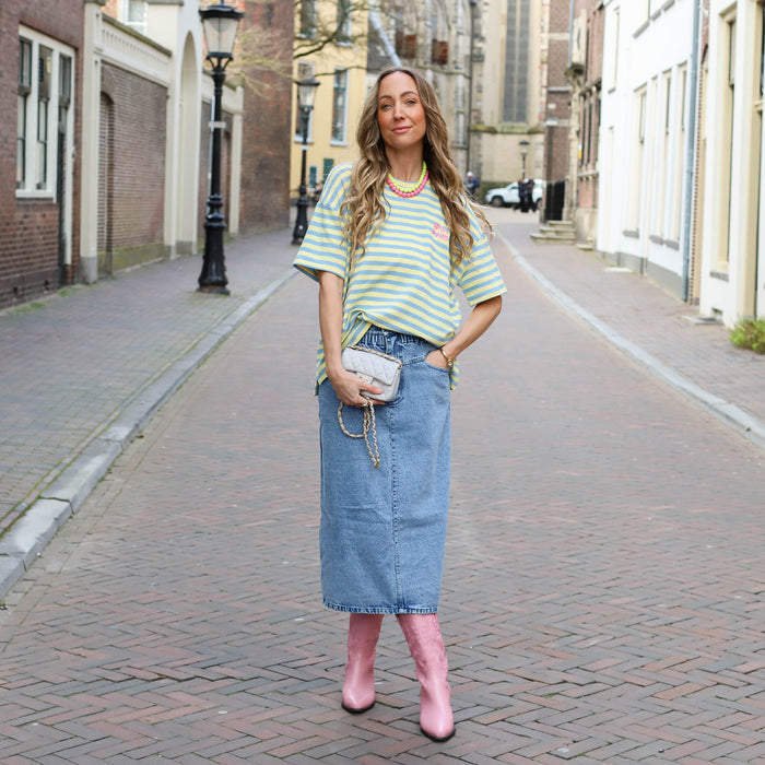 Denim rok