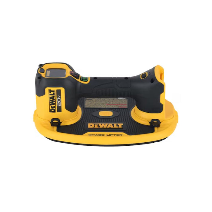DeWalt 20V MAX Grabo Lifter tool, black and yellow with textured grip base