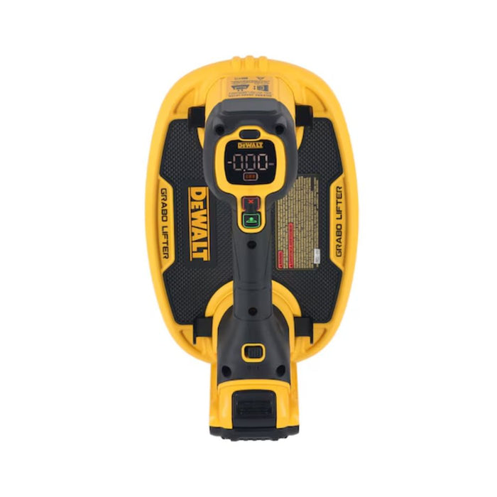 20V MAX Grabo Lifter tool front view with display screen and control buttons