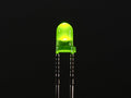Diffused Green 3mm LED (25 pack) by The Pi Hut - The Pi Hut