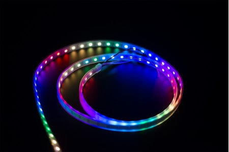 Digital RGB LED Weatherproof Strip 60 LED - (1m) [Discontinued] by DFRobot - The Pi Hut