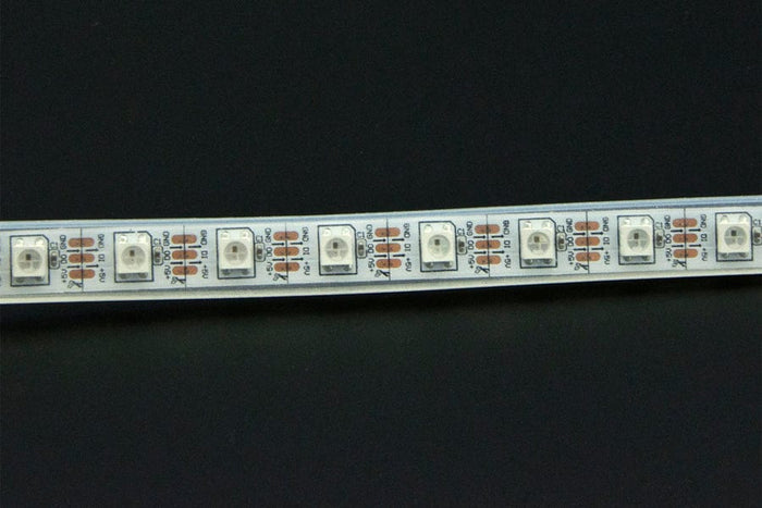 Digital RGB LED Weatherproof Strip 60 LED - (1m) [Discontinued] by DFRobot - The Pi Hut
