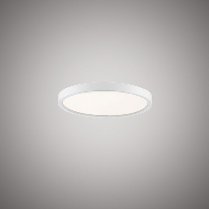 Disc 7-in White  Dimmable 12W