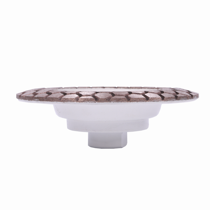 DISTAR DGM-S – 4" Diamond Grinding Cup for Porcelain & Granite (Angle Grinder) – product view 2