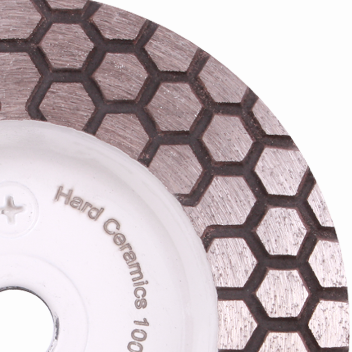 DISTAR DGM-S – 4" Diamond Grinding Cup for Porcelain & Granite (Angle Grinder) – product view 3