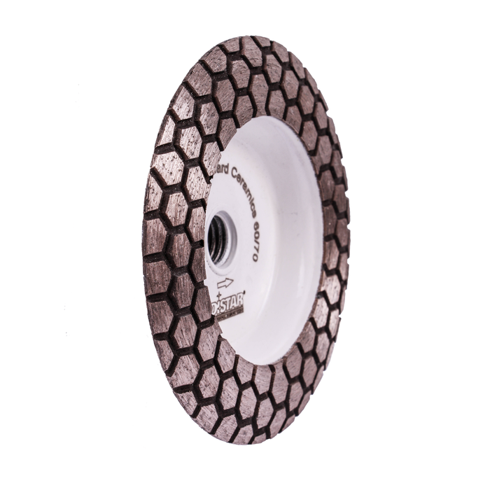 DISTAR DGM-S – 4" Diamond Grinding Cup for Porcelain & Granite (Angle Grinder) – product view 6