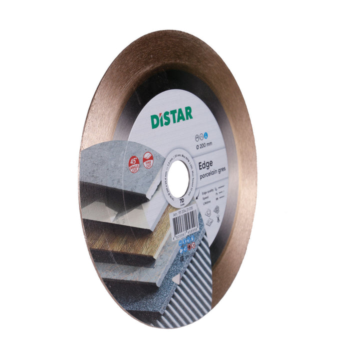 DISTAR Edge Blade – 45° Miter Diamond Blade for Porcelain Tile (7"–10") – product view 2